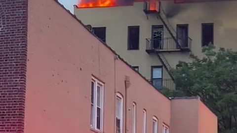 Firefighter and civilians injured in five-alarm Bronx fire