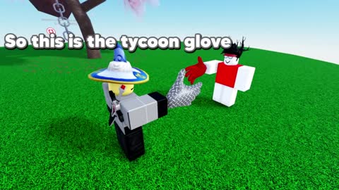 The Tycoon Glove In A Nutshell - Roblox Slap Battles Animation