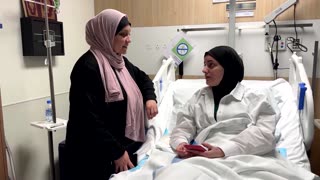 Wounded Gazans evacuated to Qatar hope to walk again