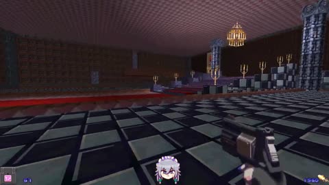 (Full Gameplay) I am Sakuya: Touhou FPS Game [1080p] - No Commentary