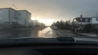 Driving in Reykjavik pt2