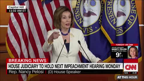 Pelosi hits back at reporter who asked if she 'hates' Trump