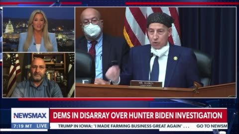 Congressman Clay Higgins: "We will reveal condemning evidence of the Biden crime family…."