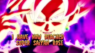 Dragon Ball Super- When Goku Black became Sexy Ass Super Saiyan Rose. They got jealous