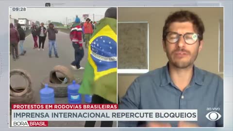 Imprensa internacional repercute bloqueios no Brasil