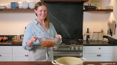 Easy Creamy Mashed Sweet Potatoes