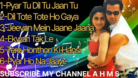 Bichhoo movie all songs A H M S all hindi movie songs