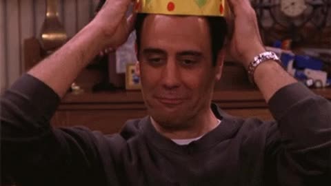 Very Impressed with Laughing Birthday Crown !!