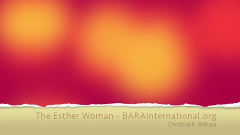 The Esther Woman