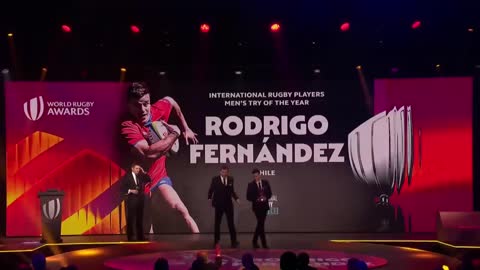 International Rugby Players Men’s Try of the Year_ Rodrigo Fernández