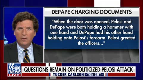 TuckerC - Pelosi David Depape Attack Lies and Obfuscation - Oct31_2022vffa