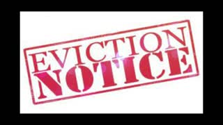 EVICTION NOTICE