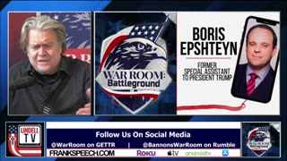 Boris Epshteyn: President Trump Dominated The World News