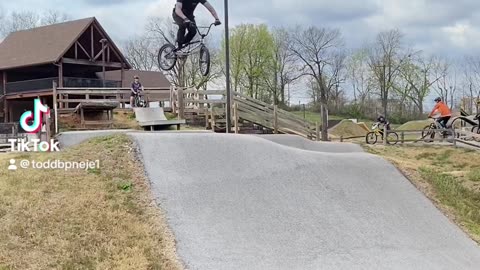 A little BMX fun in Arkansas