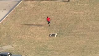 Violent Crash - Dallas Police Chase