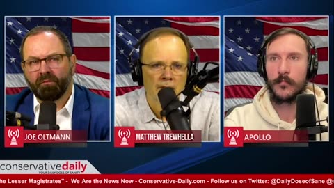 Conservative Daily: The 4 Governments Below God with Matthew Trewhella