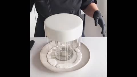 amazing most satisfying glaze cake decoration