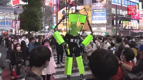 Tokyo police up alert in Shibuya following Itaewon incident