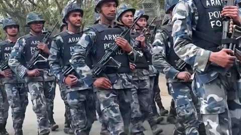 The Gorkhali Army In Nepal 🇳🇵