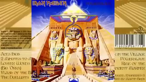 Iron Maiden - Powerslave (1984)