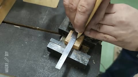Knife Making - Japanese Gyuto Knife from HSS blade