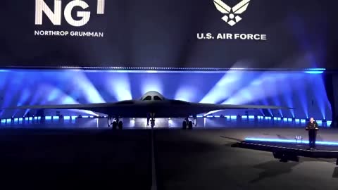 New stealth nuclear bomber unveiled for U.S. Air Force