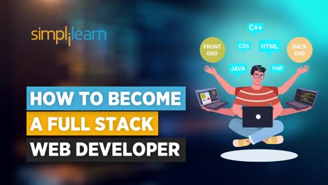 How to Become a Full Stack Web Developer In 2022 | Full Stack Developer Roadmap