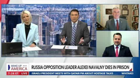 Col. Bill Connor on Alexei Navalny and Israel's Gaza War - NEWSMAX