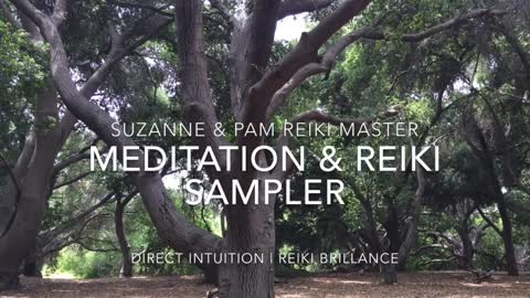 08/29/21 Meditation and Reiki Session
