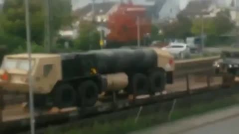 Deutschland Militär Transport