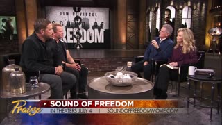 Jim Caviezel_ Encountering God in Sound of Freedom _ Praise on TBN