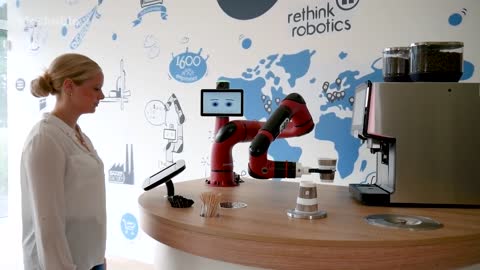 This Barista Robot Can Serve You Coffee