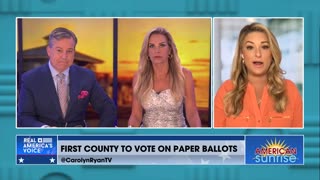 Carolyn Ryan Reporting on Georga Secretary of State Voter Roll Purge