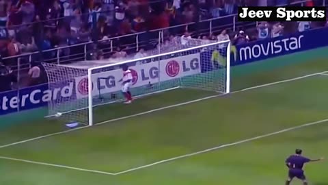 Lionel Messi First Copa America Goal !!