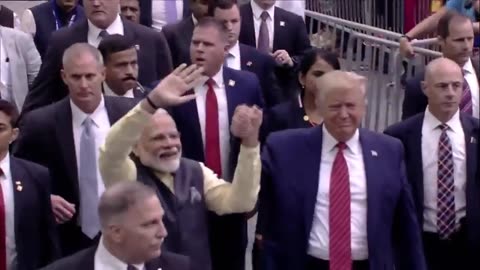 Donald Trump finally meet to pm narendra Modi in USA