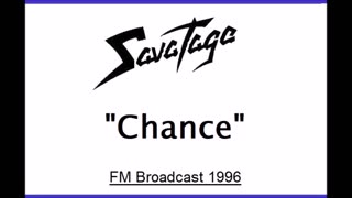 Savatage - Chance (Live in Eindhoven, Netherlands 1996) FM Broadcast
