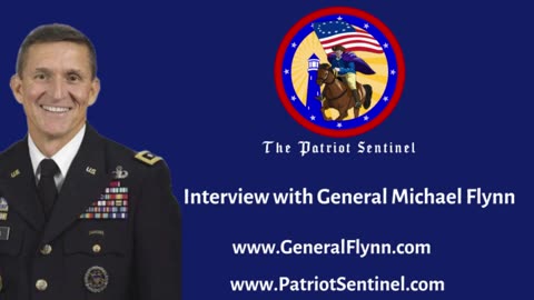 General Michael Flynn Interview! Flynn discusses Nord Stream Pipeline, President Biden, & MORE!