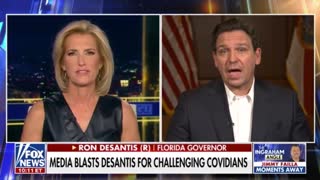 DeSantis Responds to Vaxx-Nannies Projecting Their "Authoritarian Ambitions" on Him