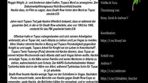 6 Der FBI-Krieg - gegen Tupac Shakur und andere schwarze Führungspersönlichkeiten