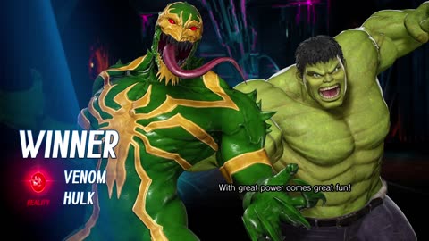 Green Hulk _ Green Venom VS RYU _ SİGMA - Marvel Vs Capcom infinite