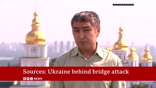 Ukraine: Two dead after 'attack' on Crimea bridge