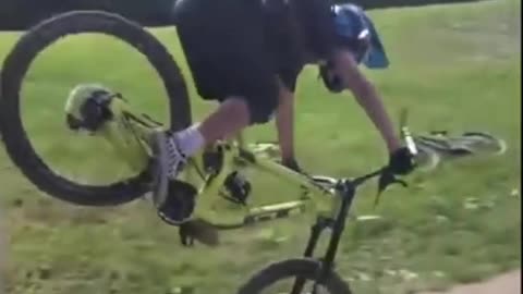 Unexpected Cycling Moment. Gone Wrong