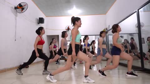 Exercise To Lose Weight Fast | Zumba Dance Class | #Exercise #Zumbadance