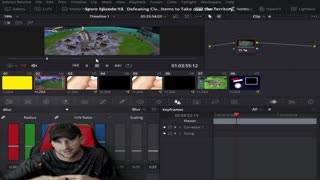 How to Fix Blurry Camera Recording in Davinci Resolve. Simple Quick Fit Settings