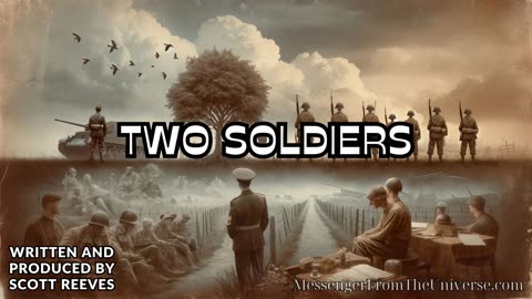 Two Soldiers | Original Song | Scott Reeves | AI Performance