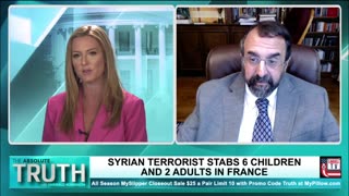 SYRIAN REFUGEE STABS CHILDREN AND ADULTS IN FRANCE