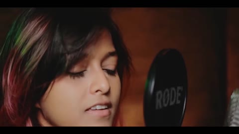 Menike Mage Hithe ❤YOHANI❤ Hindi cover