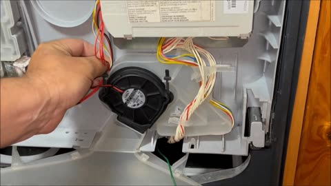 How to Replace the Drying Fan in a Fisher & Paykel DishDrawer