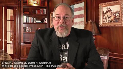 SPECIAL COUNSEL, JOHN "THE PUNISHER" DURHAM | BIG DECISIONS - TRUMP NEWS