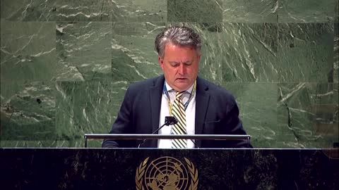 Ukraine's UN envoy reads fallen soldier texts